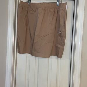 Nike Women's Beige Shorts